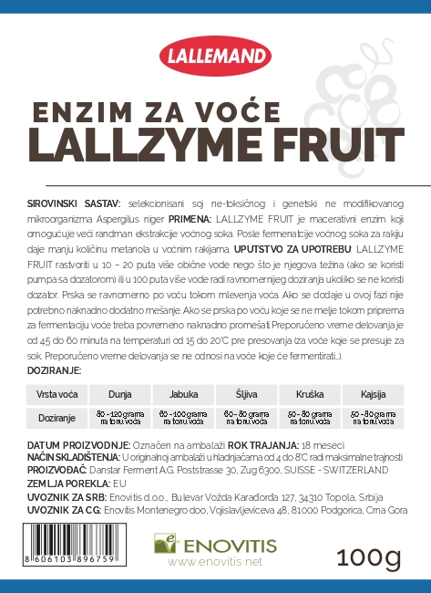 enzim za voće