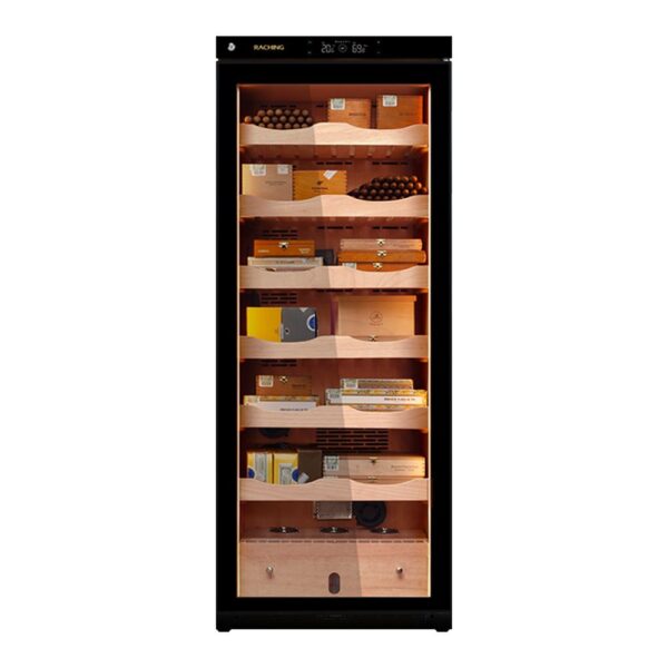RACHING C330A električni humidor za 1300 cigara crni