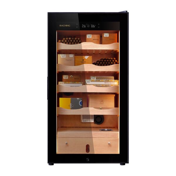 RACHING C150A električni humidor za cigare crni