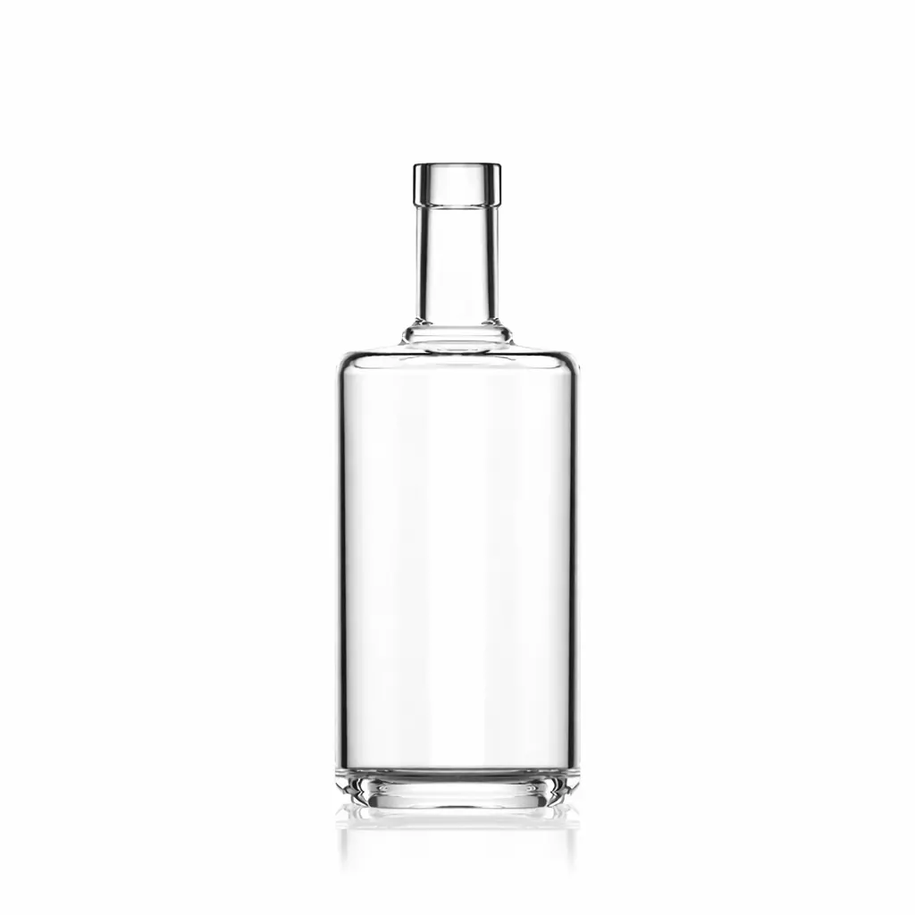 Flaša Nana 700 ml staklena boca za rakiju i likere providno staklo 0,7L
