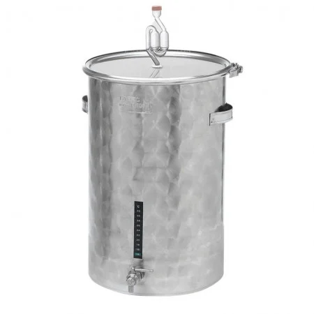 Fermentator za pivo 30L sa ravnim dnom za kućnu proizvodnju piva
