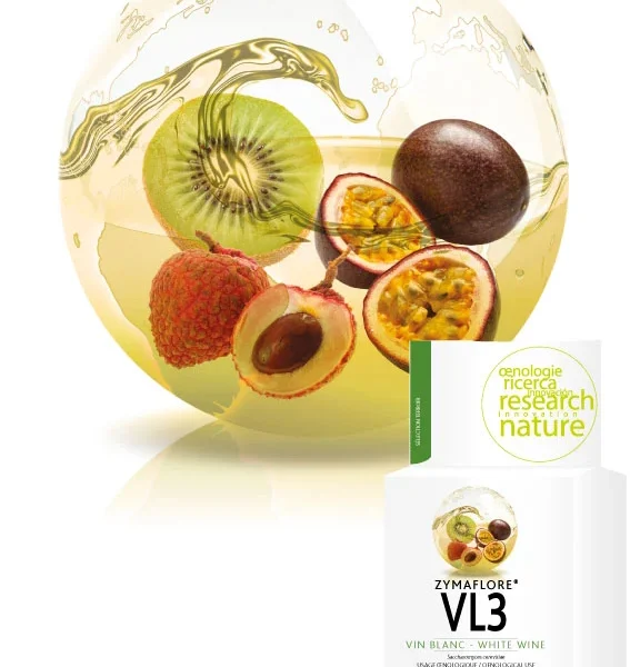Zymaflore VL3 kvasac Laffort za Sauvignon Blanc i aromatska bela vina