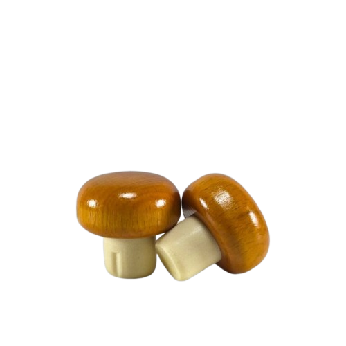 drveni cep 22.5mm narandzasti